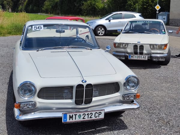 Oldtimer und Traktor Rallye in Feistritz