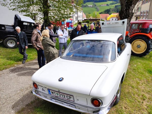 Oldtimertreffen in Obdach