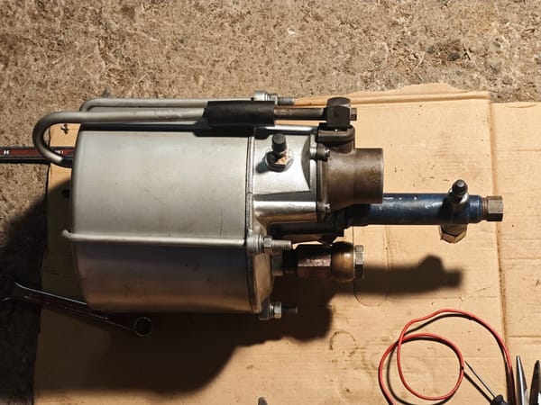 Überholung Bremsgerät ATE T50-14